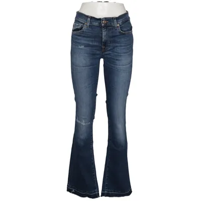 Jeans (Blå) fra 7 for All Mankind Bomuld, Elastan