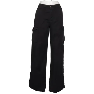 Cargo pants (Black) from Seventy Seven Cotton, Elastane
