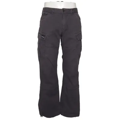 Cargobyxor (Grå) från Big Seven Denim