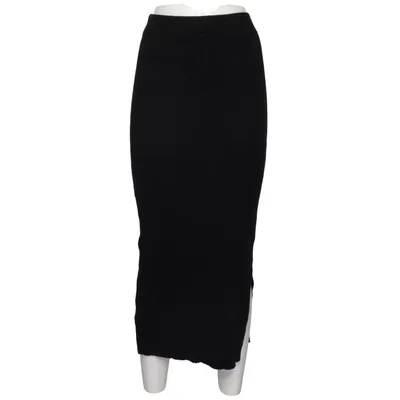 Maxi skirt (Black) from Guts & Gusto Polyamide, Viscose