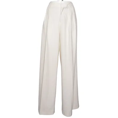 Kostymbyxor (Beige) från Zara Woman Studio Elastan, Polyester, Viskos