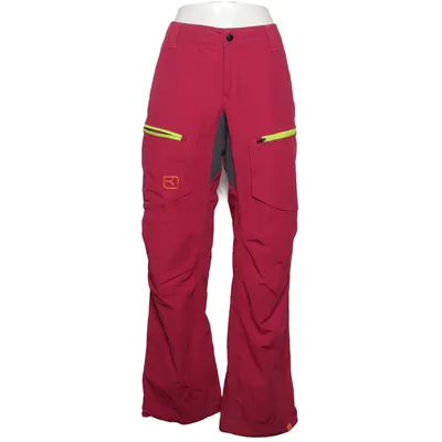 Friluftsbyxor (Rosa) från Ortovox Lyocell, Nylon, Polyester, Ull
