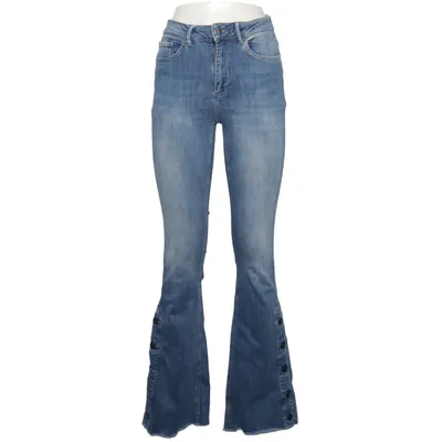 Jeans (Charlie Flared Button) från Airdate Bomull, Elastan