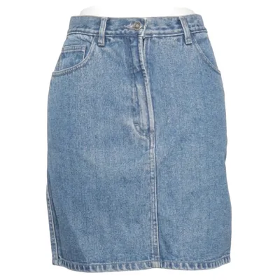 Spijkerrok (Blauw) van Jep's Katoen