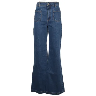 Jeans (Blue) from Sézane Cotton
