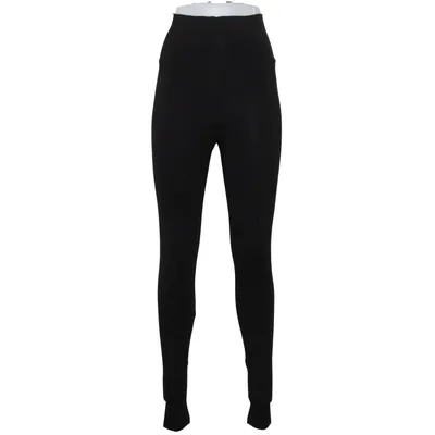 Leggings (Schwarz) von Les Lunes Bambus, Elasthan