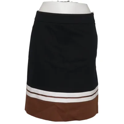 Skirt (Black, Brown, White) from Alain Manoukian Cotton, Elastane