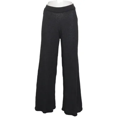 Palazzo pants (Wide Leg Seamless Knitted Trousers) from Nu-In Cotton, Polyester
