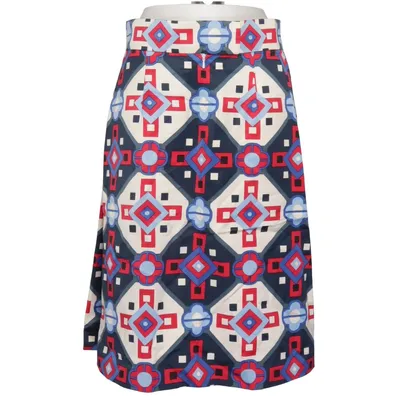 Rok (Blauw, Rood, Wit, Meerkleurig) van Max & Co. Katoen, Viscose