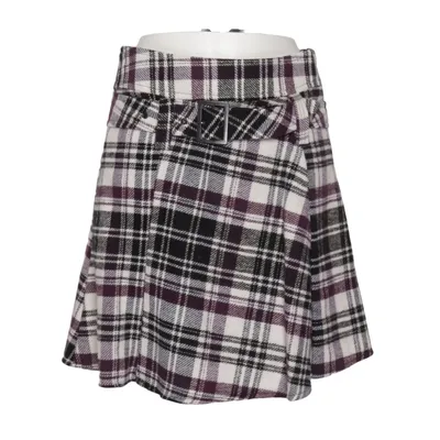 Kjol (Svart, Vit, Lila) från Yessica Akryl, Polyester, Ull