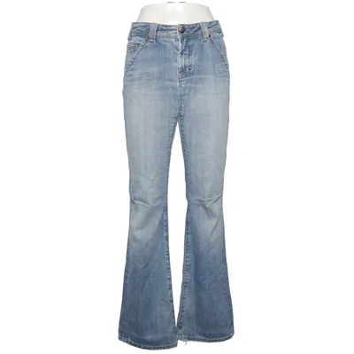 Jeans (Blå) från Yanuk Bomull, Elastan