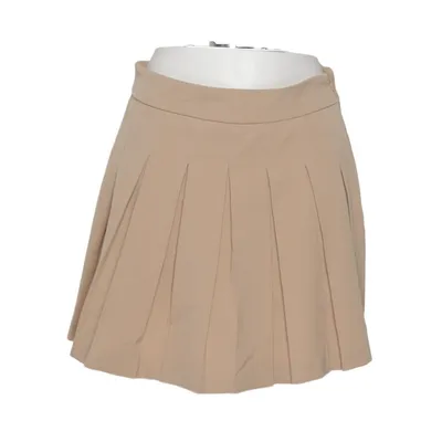 Kjol (Beige) från Stradivarius Polyester, Viskos