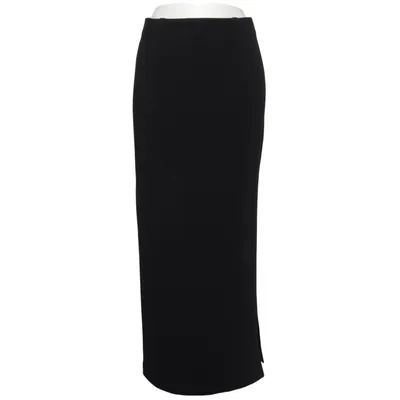 Maxirock (Schwarz) von Nienhaus & Lotz Elasthan, Polyester