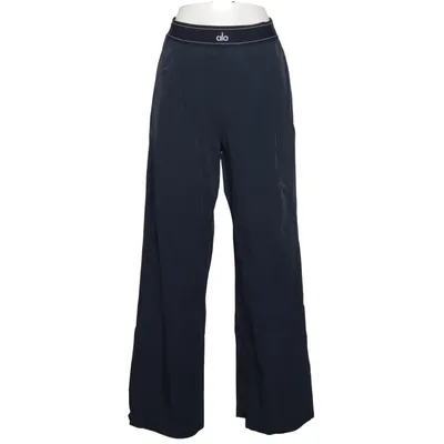 Palazzo broek (Blauw) van Alo Yoga Elastaan, Polyester