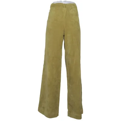 Corduroy broek (Groen) van Sea Me Happy Elastaan, Polyester