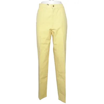 Chinos (Yellow) from Bogner Cotton, Elastane