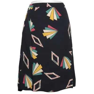 Jupe (Bleu, Multicolore) de Ba&sh Viscose