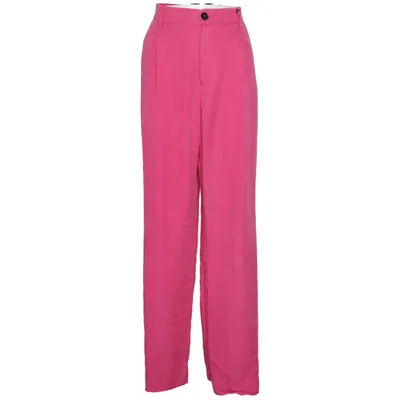 Pantalon patte d'éléphant (Rose) de Zara