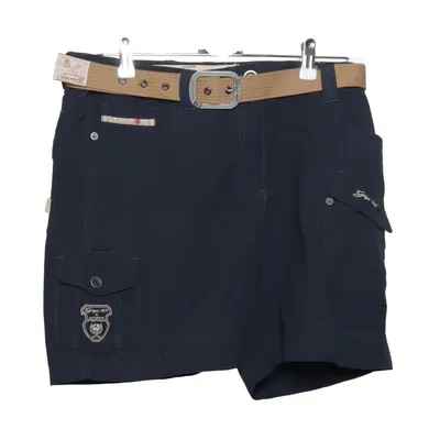 Cargo Shorts (Blau) von G.I.G.A. DX Baumwolle, Polyamid