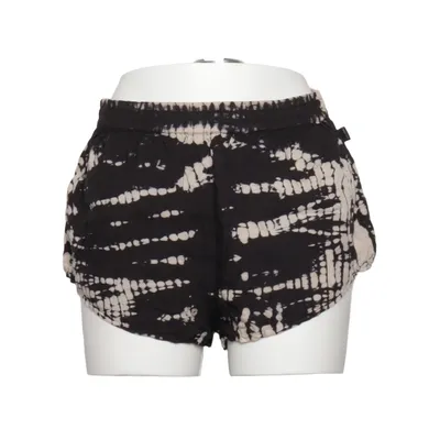 Pyjamasshorts (Sort, Hvid) fra Volcom Bomuld, Viscose