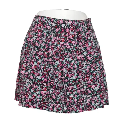 Rok (Zwart, Meerkleurig) van Switch Katoen, Viscose