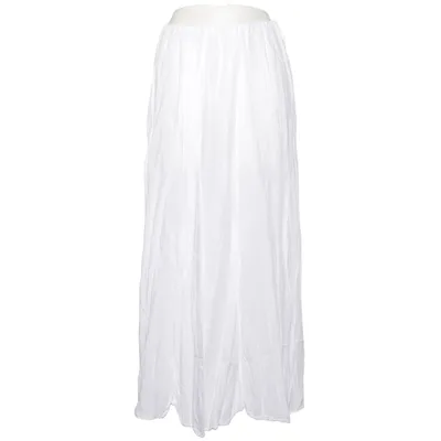 Maxi skirt (White) from Today Viscose