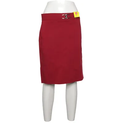 Nederdel (Rød) fra Plus Plus Elastan, Polyamid, Viscose