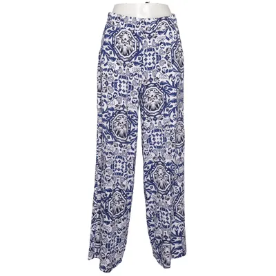 Palazzobyxor (Blå, Vit, Flerfärgad) från Essentials by Tchibo Elastan, Viskos