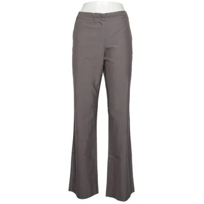 Suit pants (Gray) from Manoukian Polyester, Wool