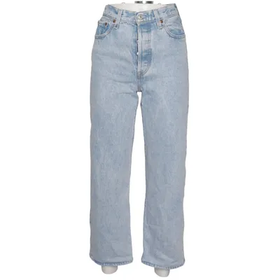 Jeans (Ribcage Straight Ankle) from Levi Strauss & Co Cotton