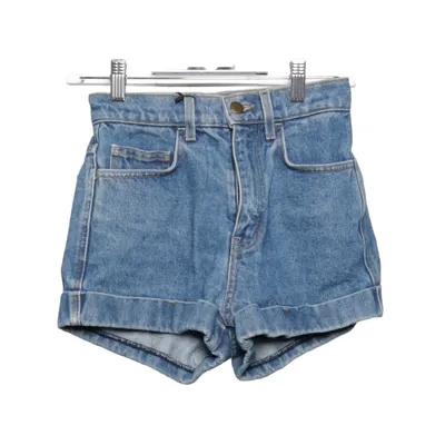 Denim shorts (Blue) from American Apparel Jeans Cotton