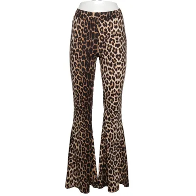 Legging (Beige, Marron) de GiorGia Élasthane, Polyester, Viscose