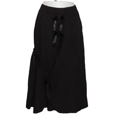 Skirt (Black) from Friful Polyamide, Polyester