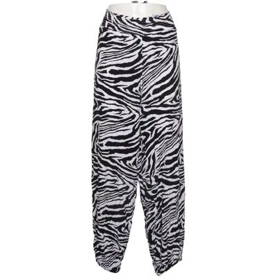 Byxor (Svart, Vit, Flerfärgad) från BPC Bonprix Collection Viskos