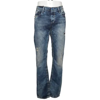 Jeans (Blue) from Cipo & Baxx Cotton