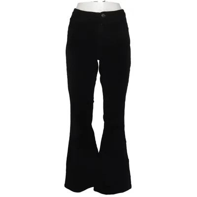 Corduroy pants (Black) from Nina Carter Cotton, Elastane