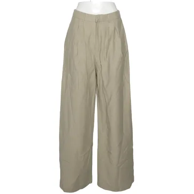 Pantalon (Beige) de Zara Lyocell, Polyamide