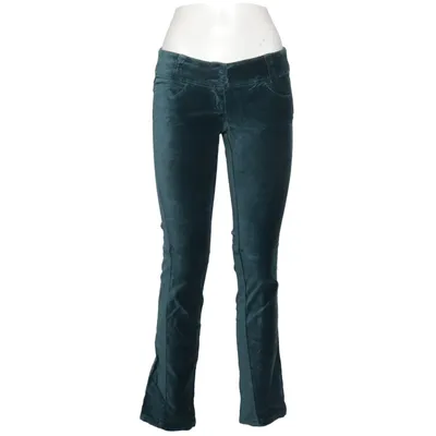 Fløjlsbukser (Blå) fra Mango Casual Sportswear Bomuld, Elastan