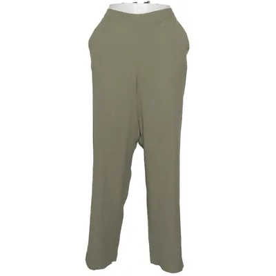 Pants (Green) from Alfred Dunner Polyester, Viscose