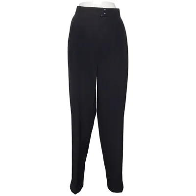 Stoffhose (Blau) von Michele Polyester, Wolle
