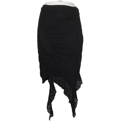 Rock (Schwarz) von Stradivarius Elasthan, Polyester