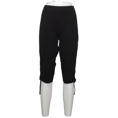 Three-quarter pants (Black) from Beach Time Cotton, Elastane
