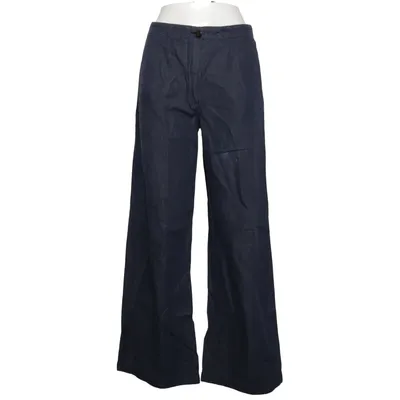 Chino (Bleu) de Pomandére Coton, Lin