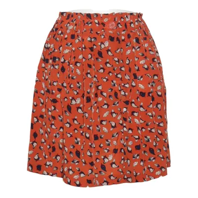 Rock (Orange, Blau, Weiß) von Lulu Love