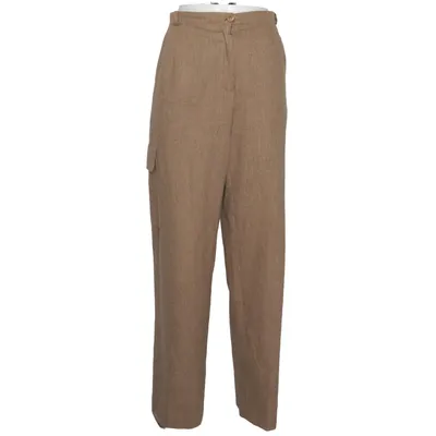 Cargobukser (Beige) fra Sandra Pabst Acetat, Angora, Polyamid, Uld