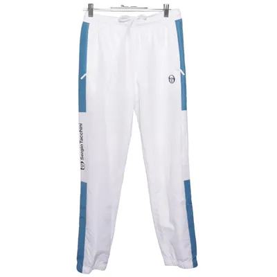 Träningsbyxor (Vit, Blå) från Sergio Tacchini Polyester