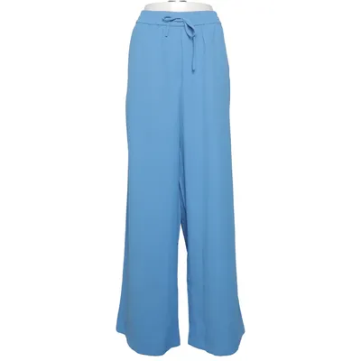 Pantalon patte d'éléphant (Bleu) de Norah