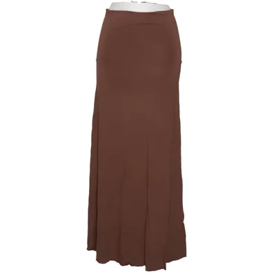 Maxi skirt (Brown) from Indigo Luna Elastane, Viscose