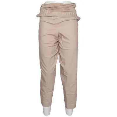 Mammabyxor (Beige) från H&M Mama Bomull, Elastan, Polyester