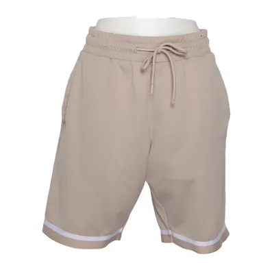 Short de basketball (Beige, Blanc) de FSBN